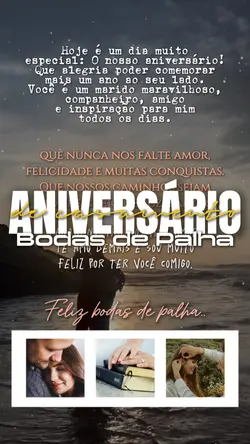 BODAS DE PALHA!