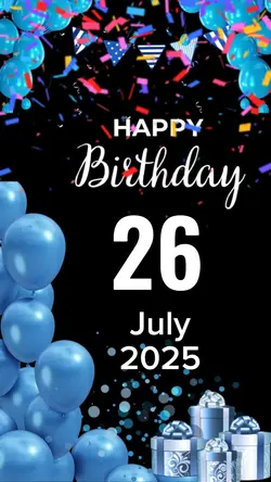 hbd 26 july 2025