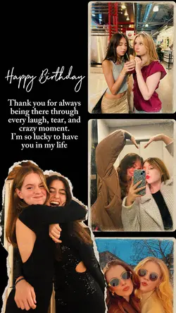 birthday bestie