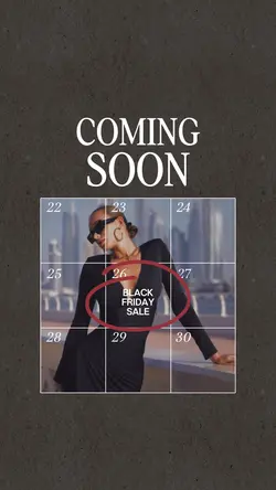 Coming soon promo