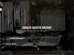 NR200P PC Build