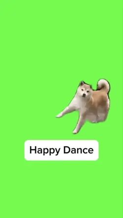 Happy Dance ハッピー犬