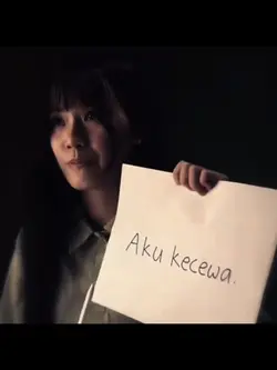 aku kecewa