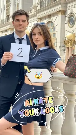 Ai rate your looks
