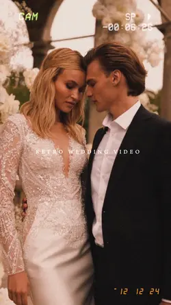 Retro Wedding Video