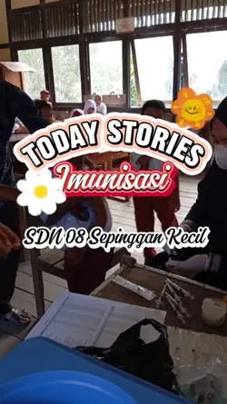 imunisasi di sekolah