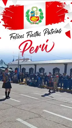 #Peru #FiestasPatria