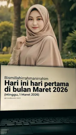  Slamat datang Maret
