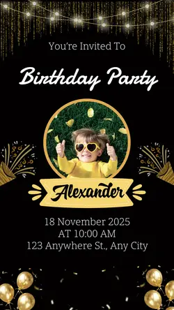 Birthday Invitee 003