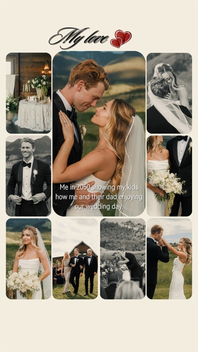 capcut template cover