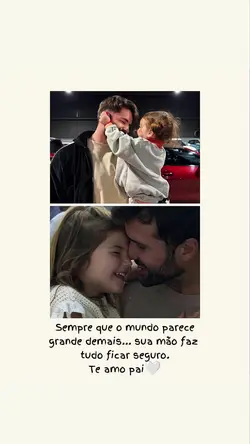 Feliz dia dos Pais 