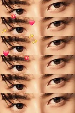 Her eyes