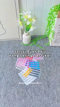 Stiker Baju