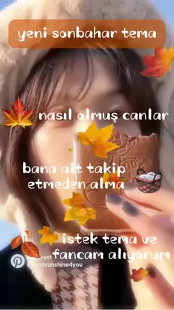 sonbahar teması