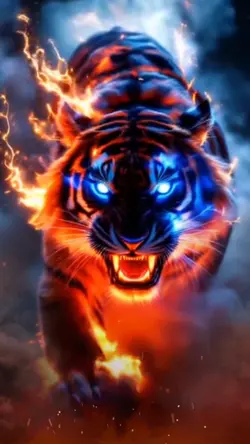 Tigre de fuego