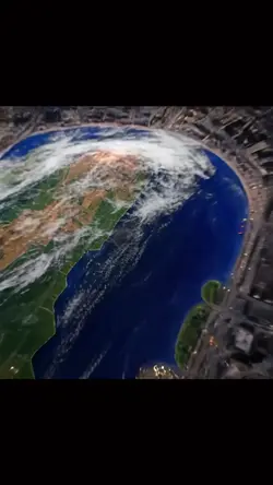 Earth Zoom Template