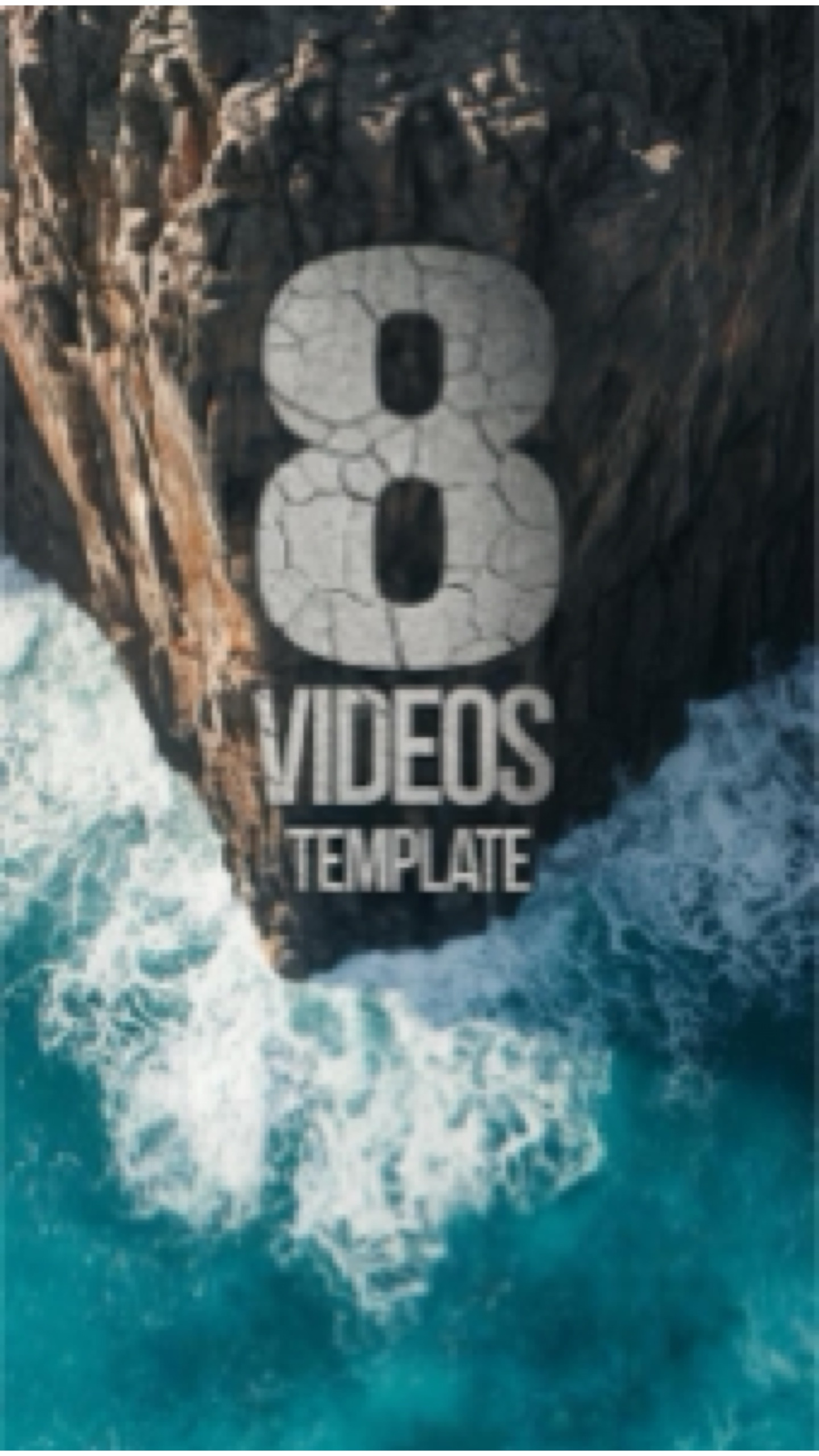 capcut template cover
