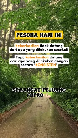 Pesona hari ini