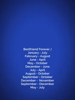Bestfriend