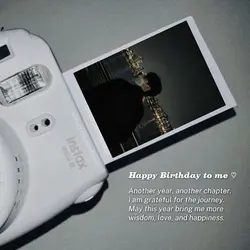 Hbd to me