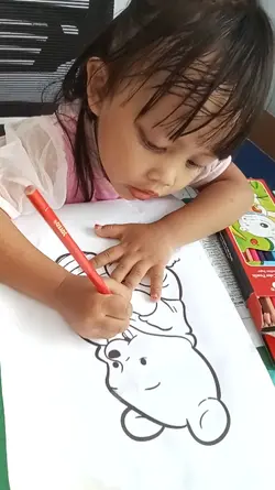 mewarnai