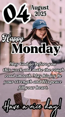 Happy monda
