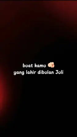 Happy brithday Juli 