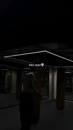 The girl vs her man