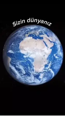 Dünyam şablonu 