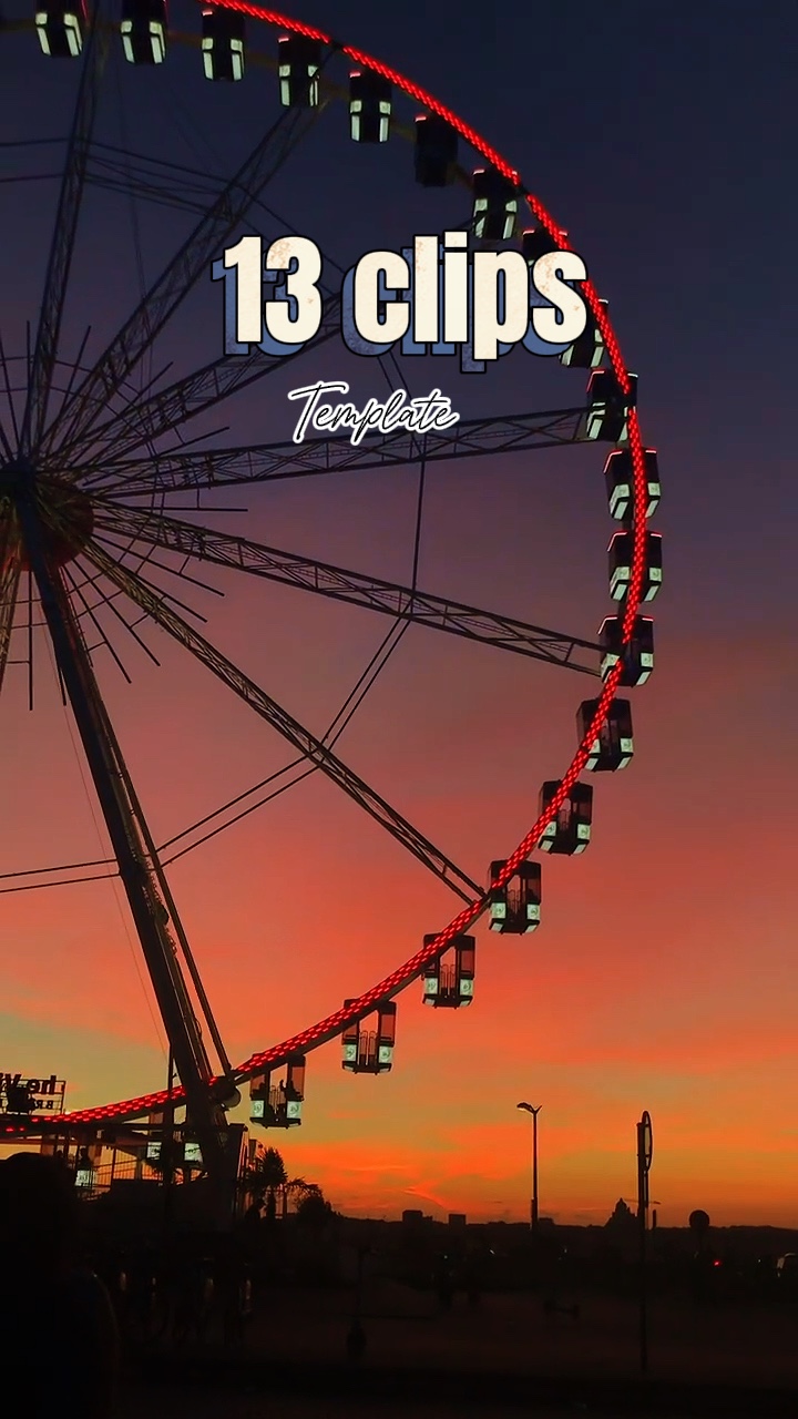 capcut template cover