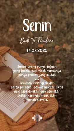 Senin 14/07/2025