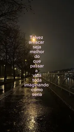 Talvez algum dia...