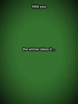 WINNER TAKES IT ALL 