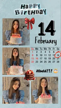 hbd 14 February