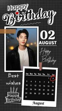 HBD 2 AUGUST AESTH