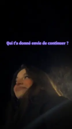 Celle qui m'a aidé<3