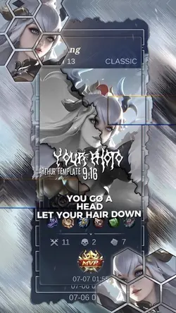LET YOUR HAIR DOWN