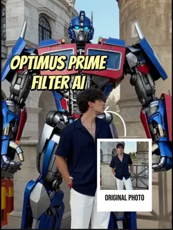 Optimus filter AI 