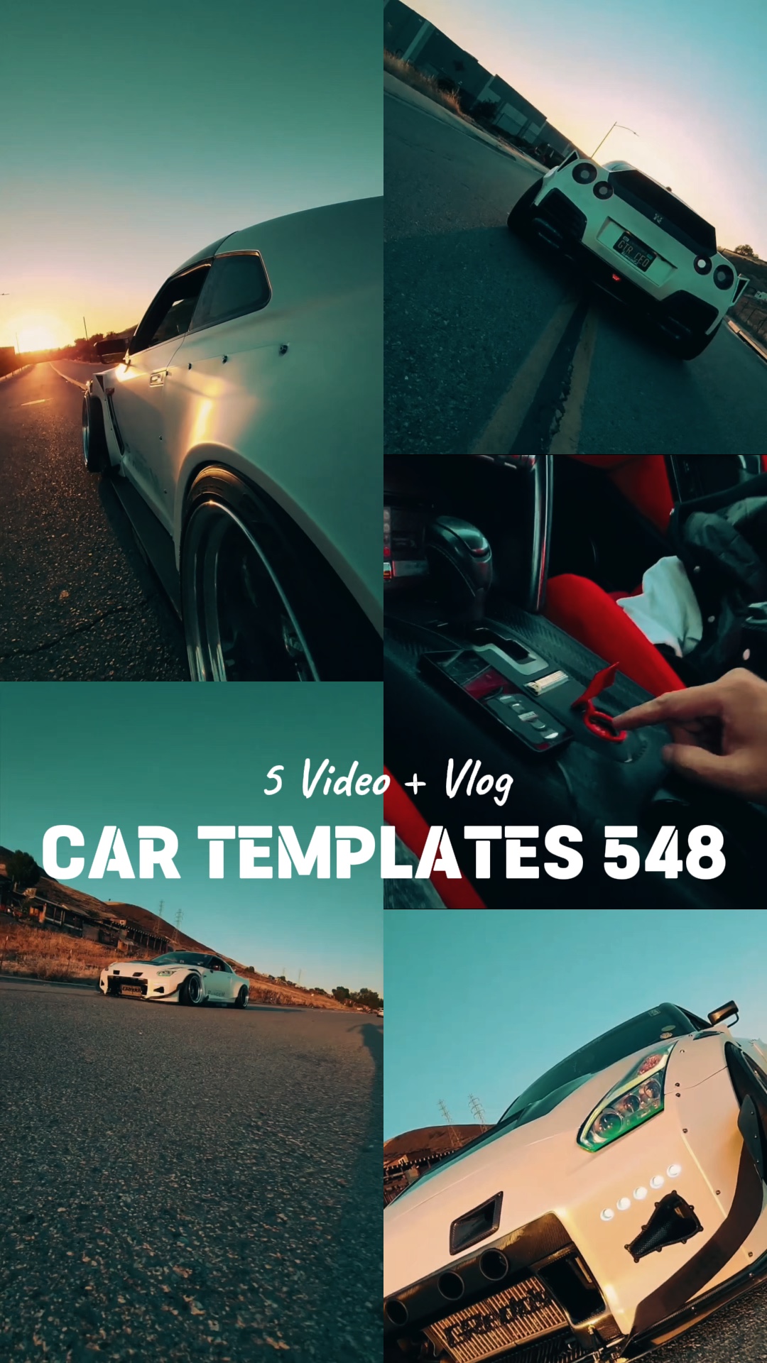 capcut template cover