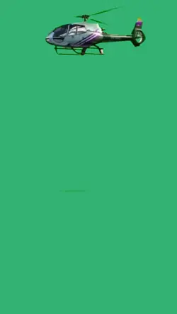 helicopter green scr
