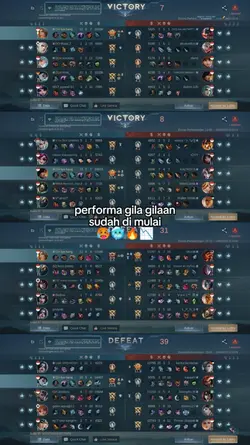 sudah di mulai