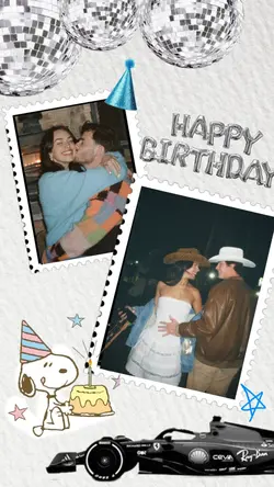 Feliz cumpleaños 