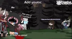 add your oc!