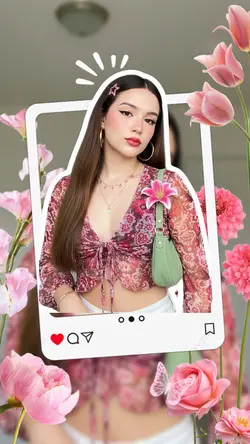 frame flower