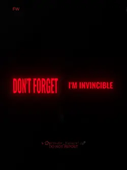 INVINCIBLE 