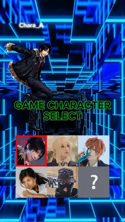GAME CHARACTER SELEC