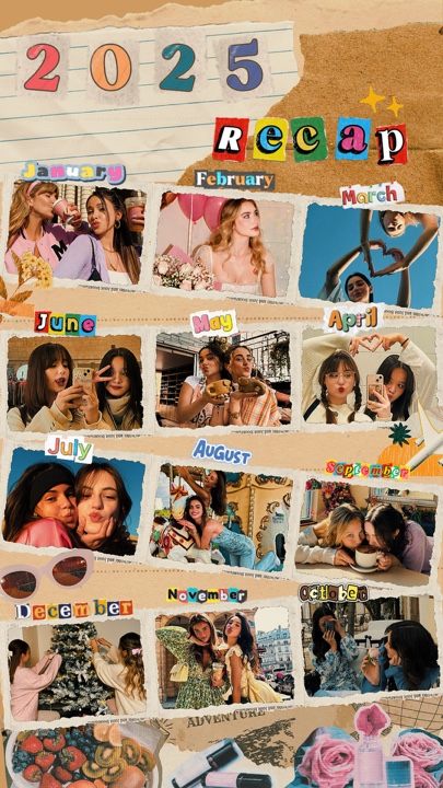 capcut template cover