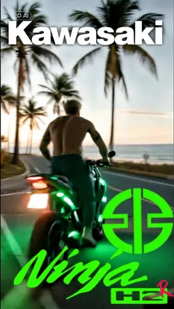 KAWASAKI Ninjia h2r