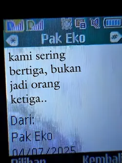 kami sering bertiga