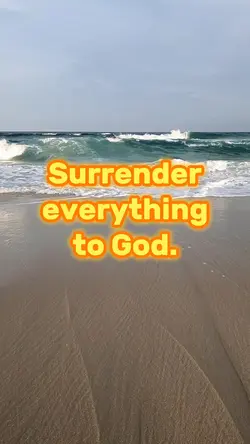 Surrender to God